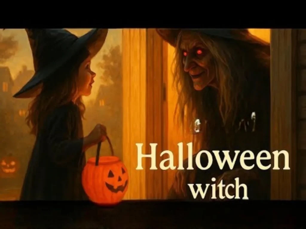 Witchy Halloween Riddles