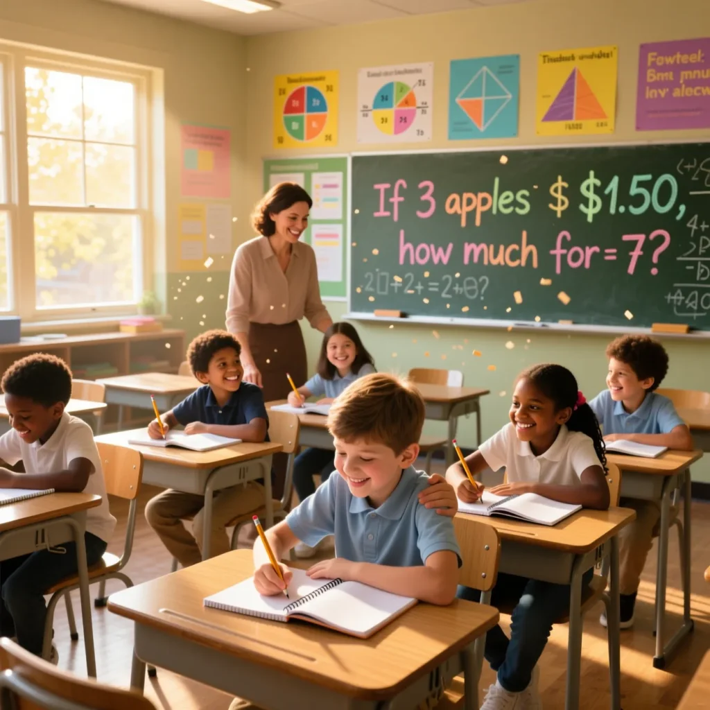 Word Problem Riddles