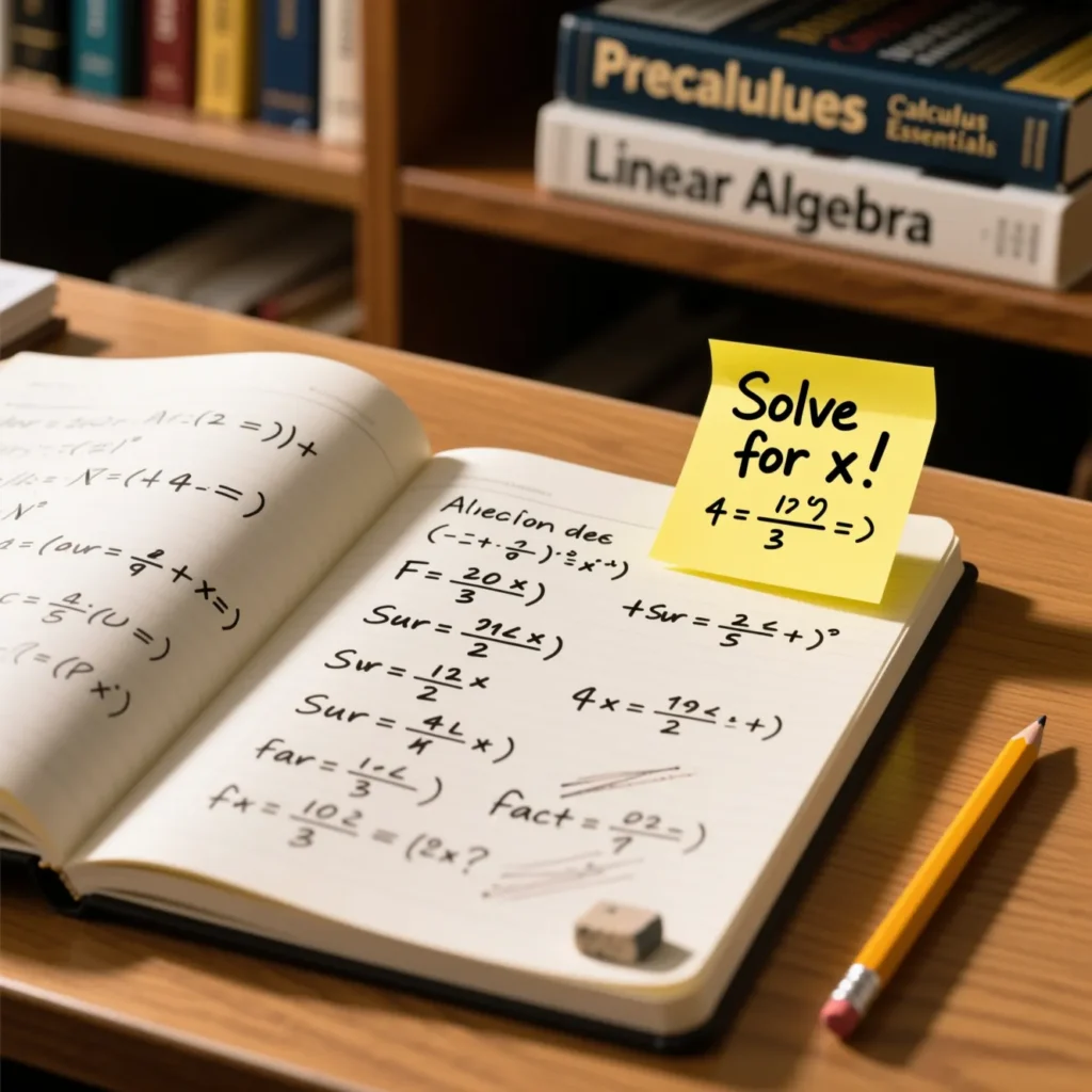 Algebra Math Riddles for High School