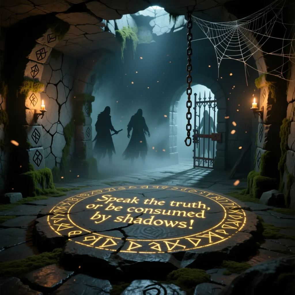 Ancient Dungeon Riddles for DnD