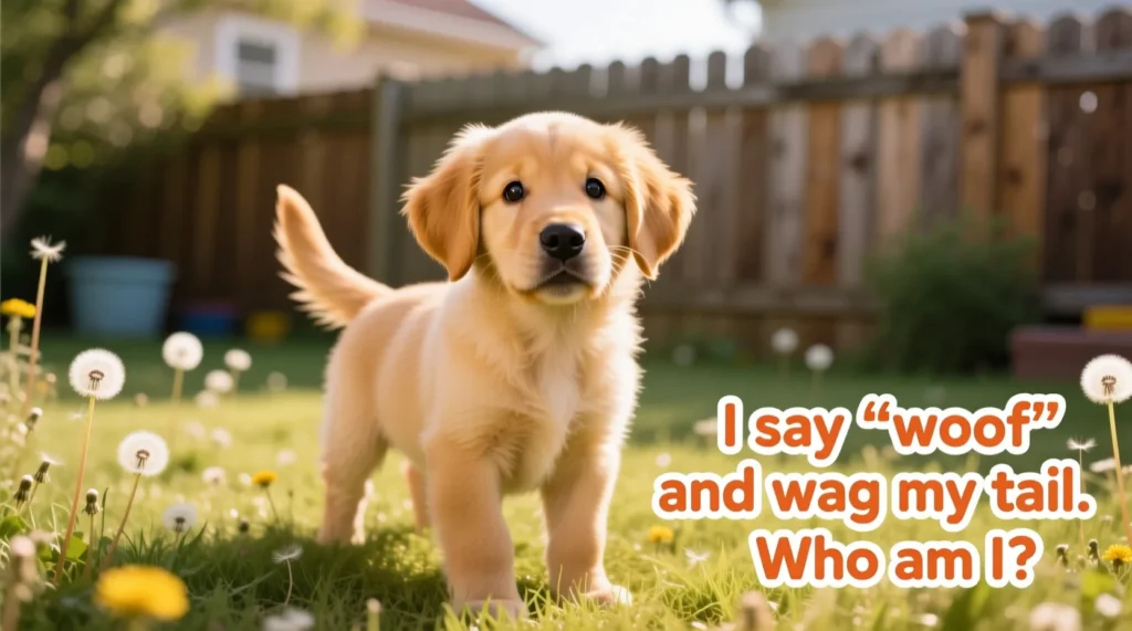 Animal Riddles for 3 Year Olds