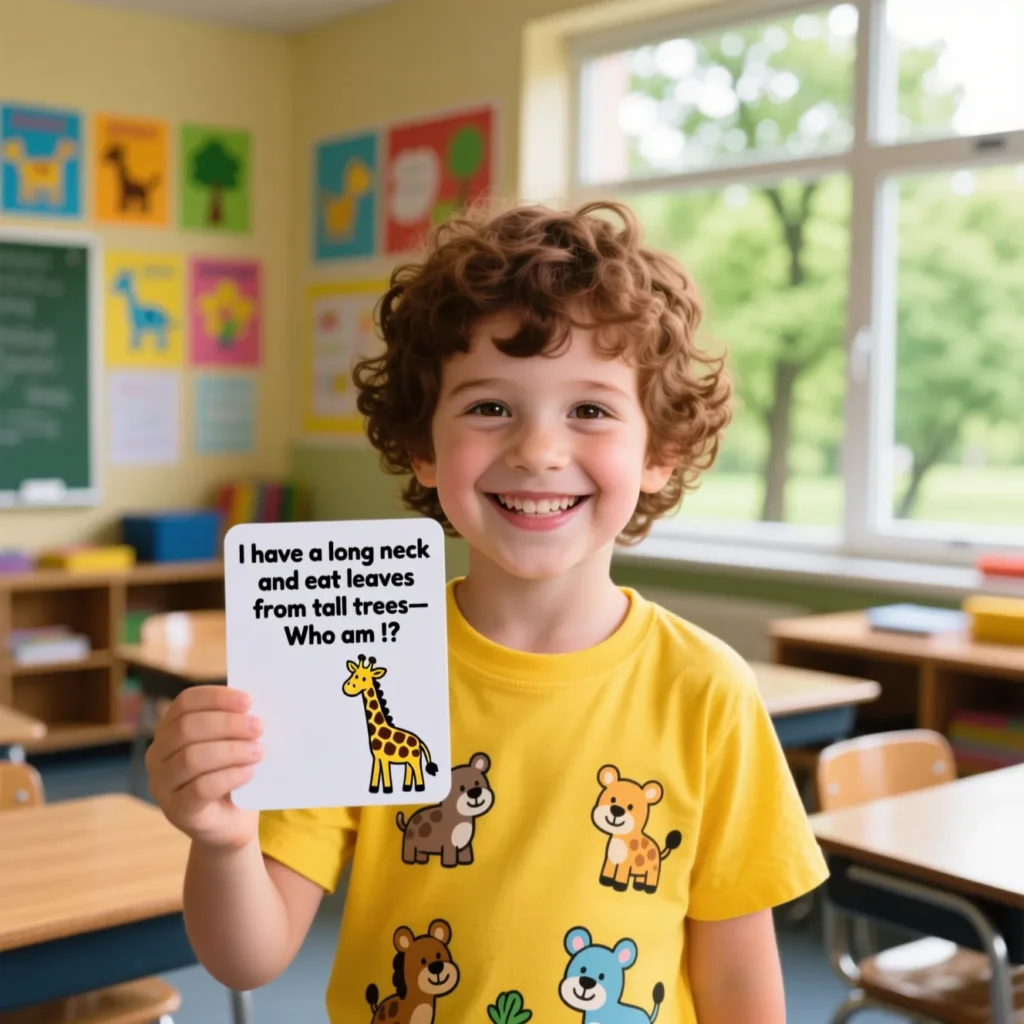 Animal Riddles for 8 Year Olds