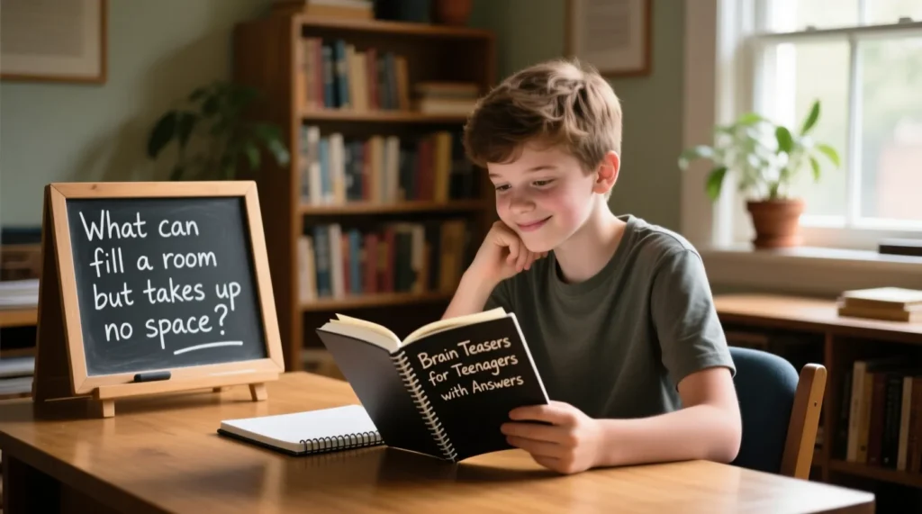 Brain Teasers for Teenagers with Answers