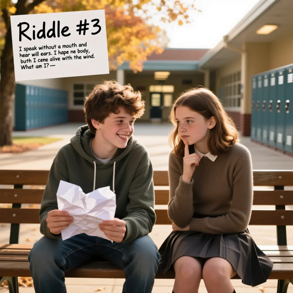Challenging Teenager Riddles for Teens with Answers