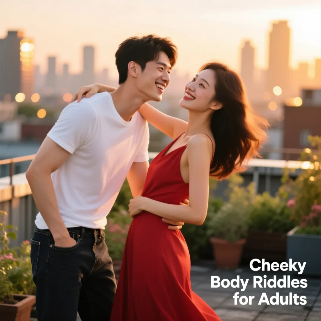 Cheeky Body Riddles for Adults