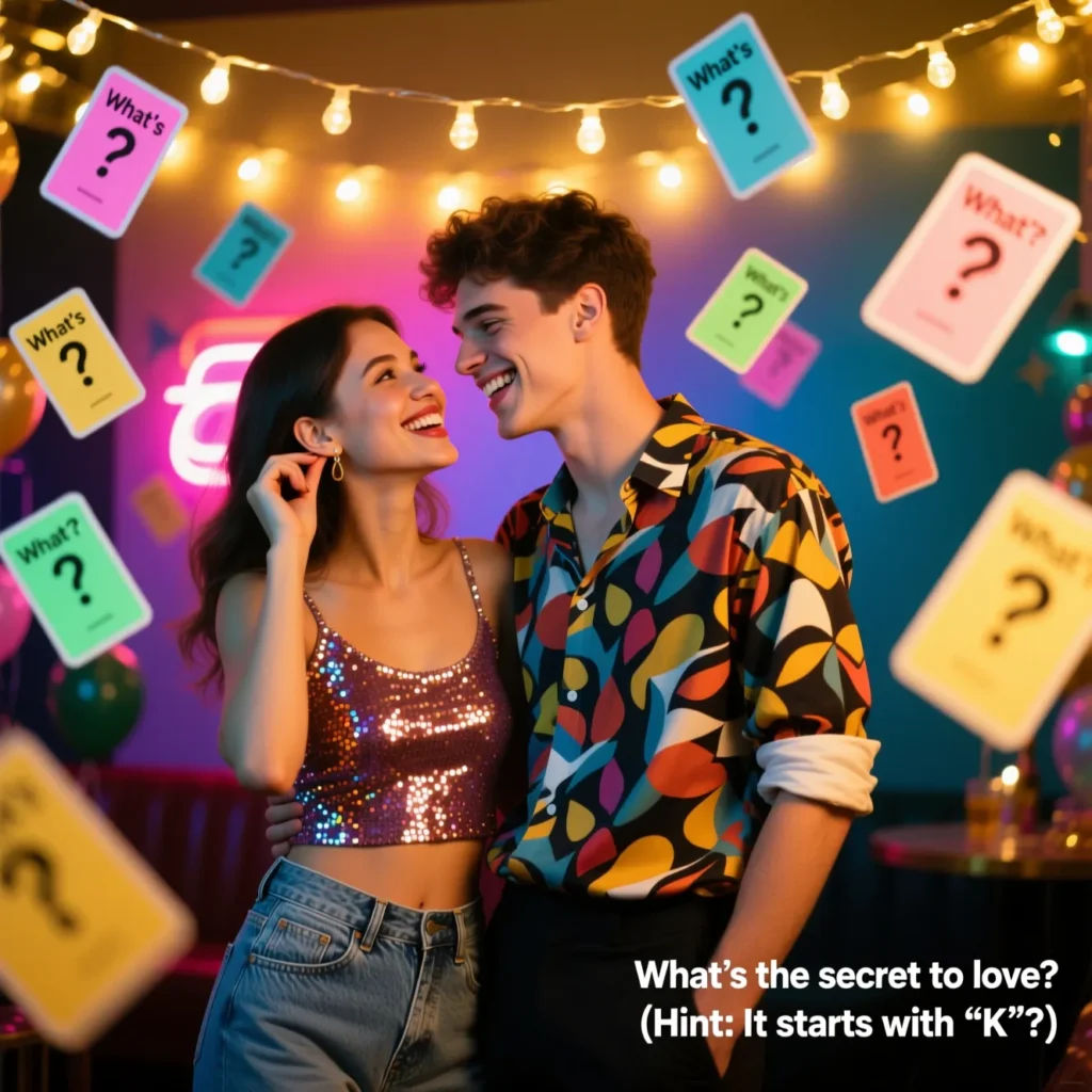 Cheeky Party Riddles for Adults