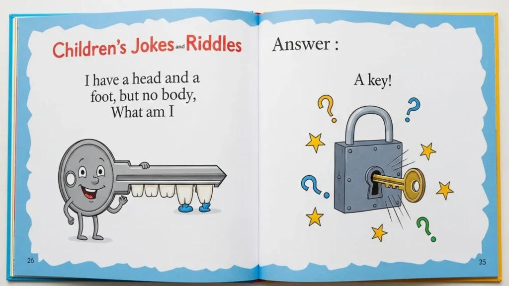 Childrenâs Jokes and Riddles