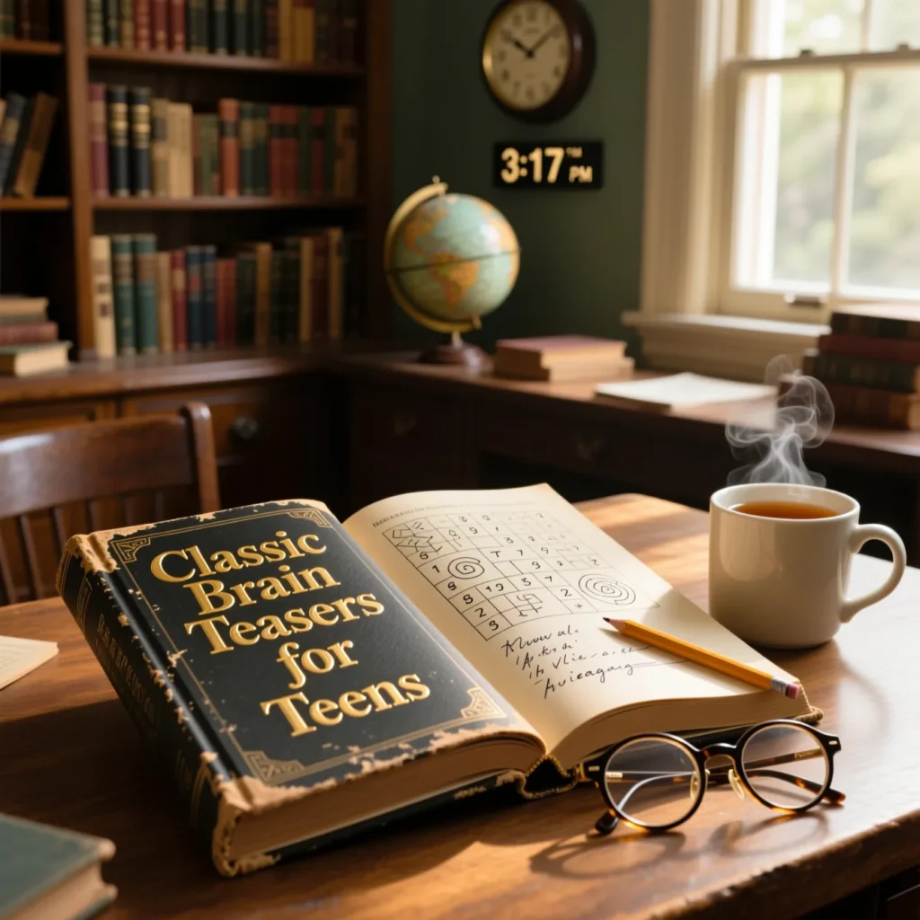 Classic Brain Teasers for Teens