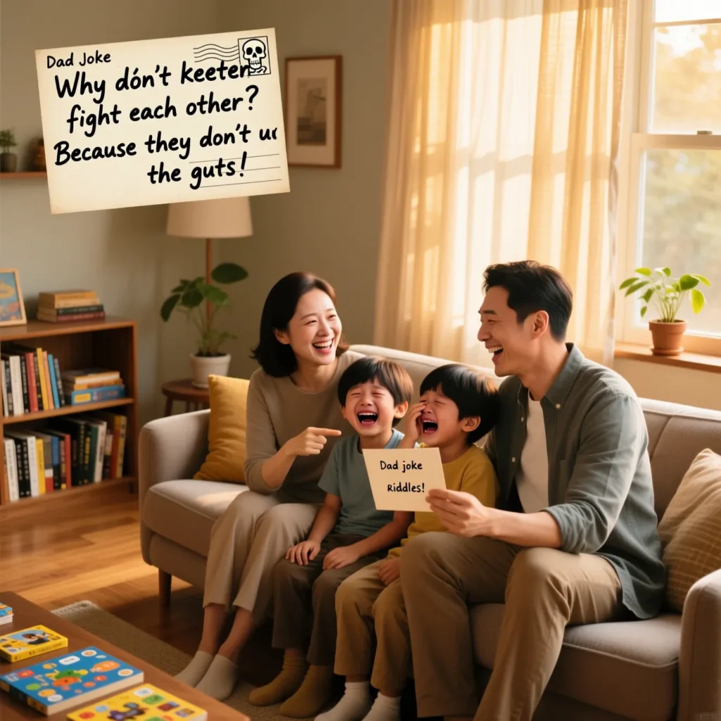 Dad Joke Riddles for Family Time