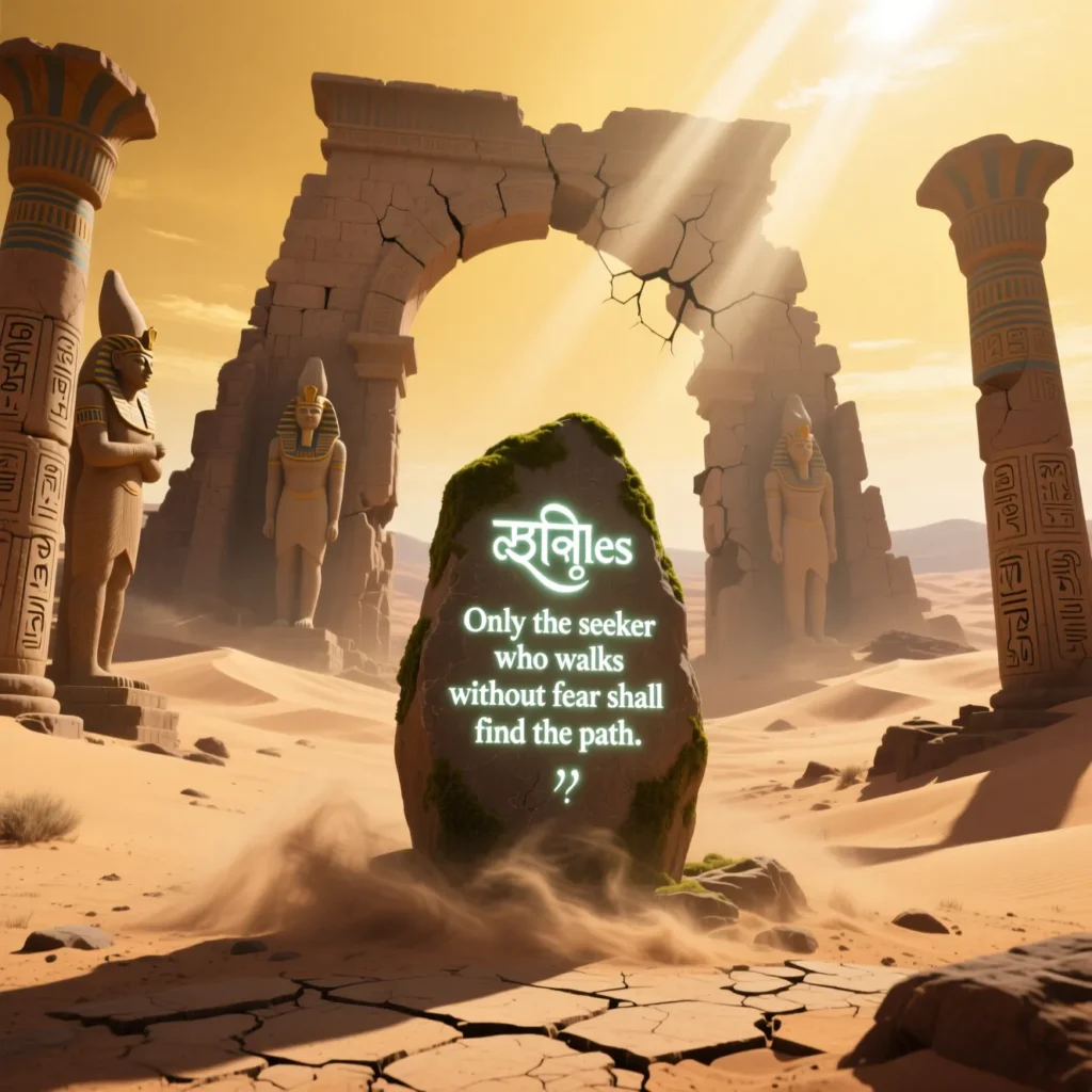 Desert and Ruins Riddles for DnD