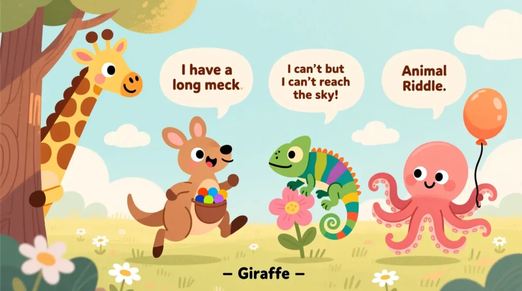 Easy Animal Riddles for Kids with Answers
