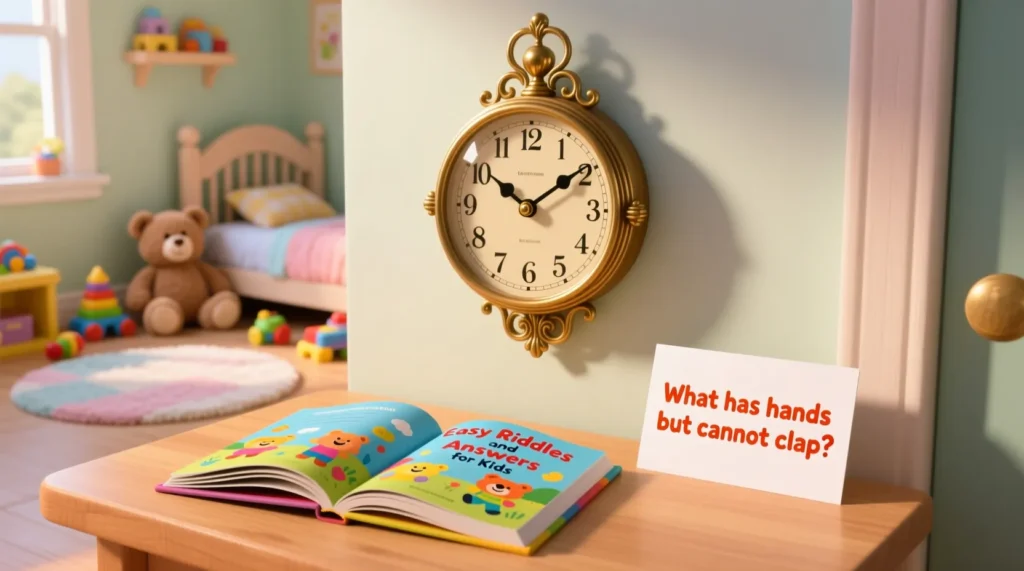 Easy Riddles and Answers for Kids