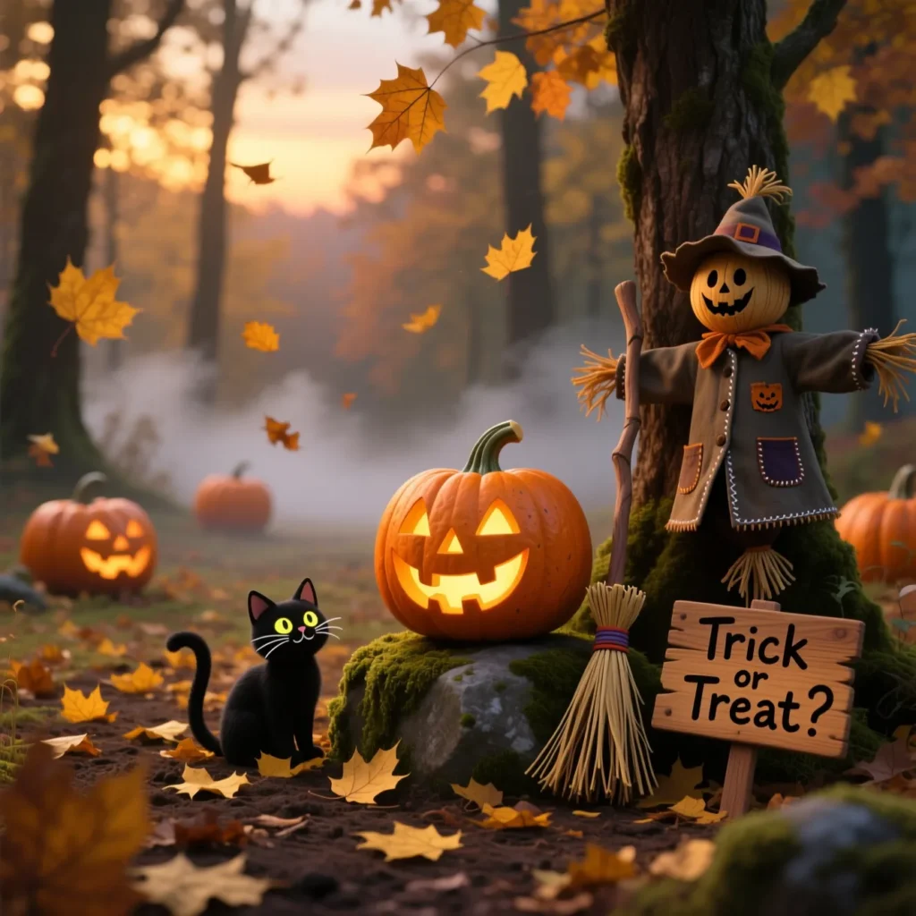 Fall Halloween Riddles for Kids