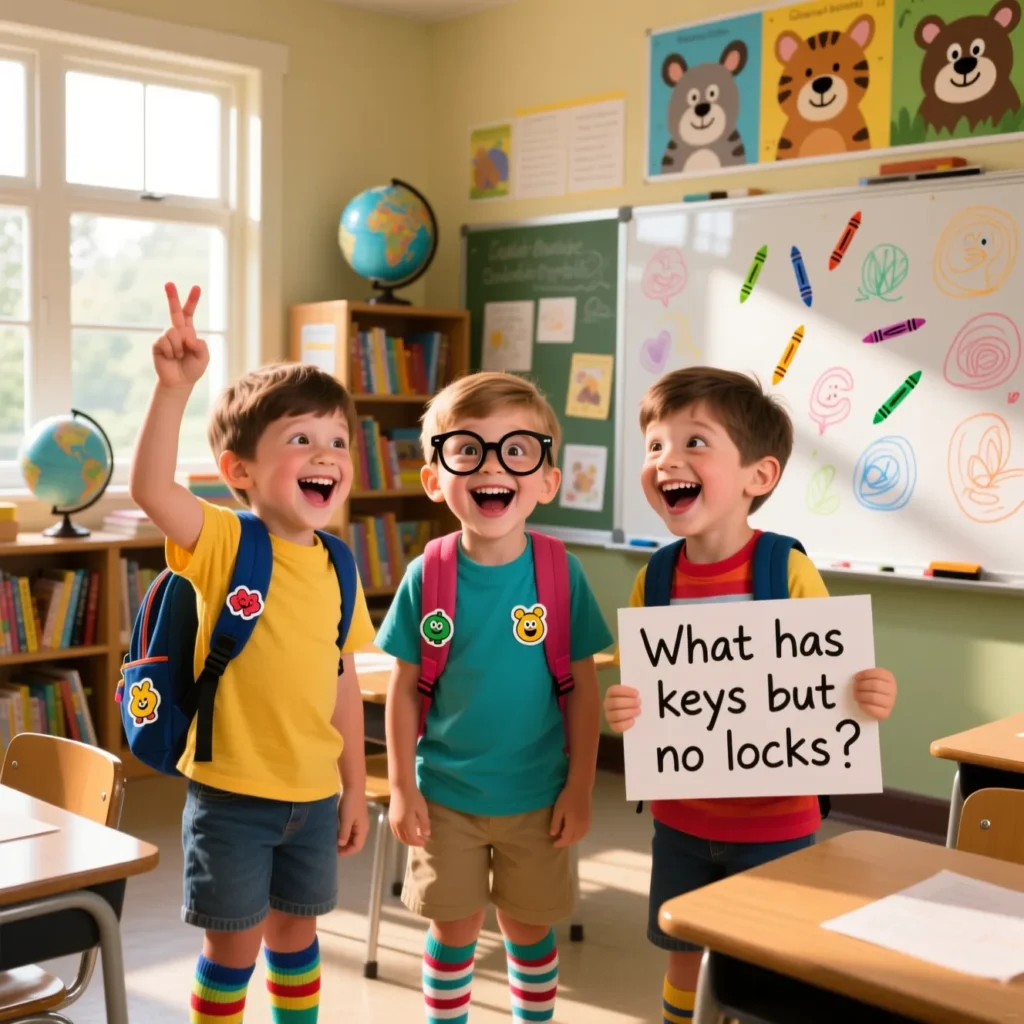 Fun and Silly Riddles for 3rd Graders