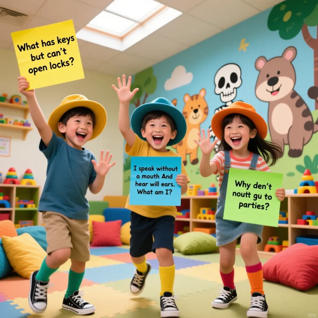 Fun and Silly Riddles for 8 Year Olds