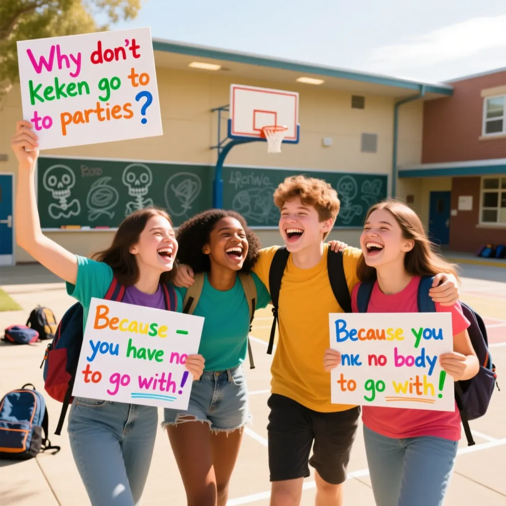 Funny and Light Hearted Riddles for Teens 