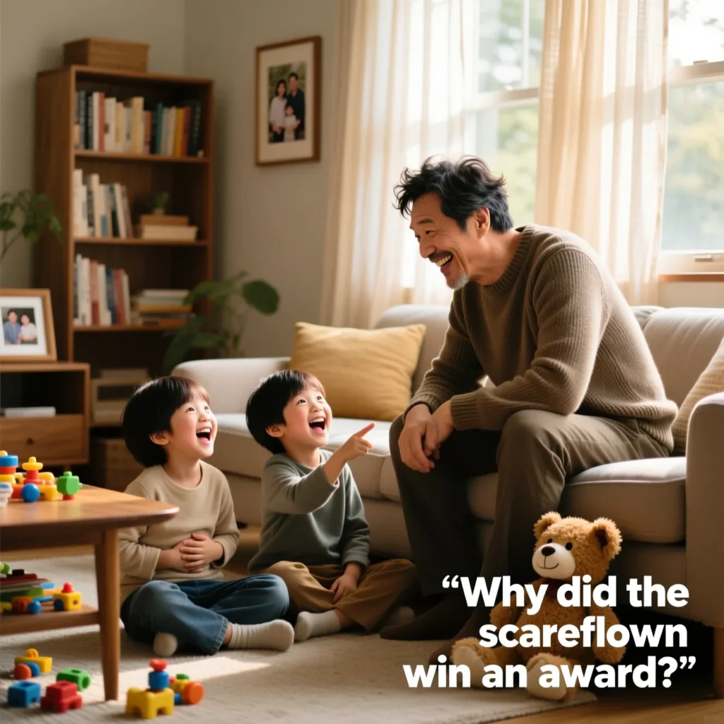 Funny Dad Riddles for Kids