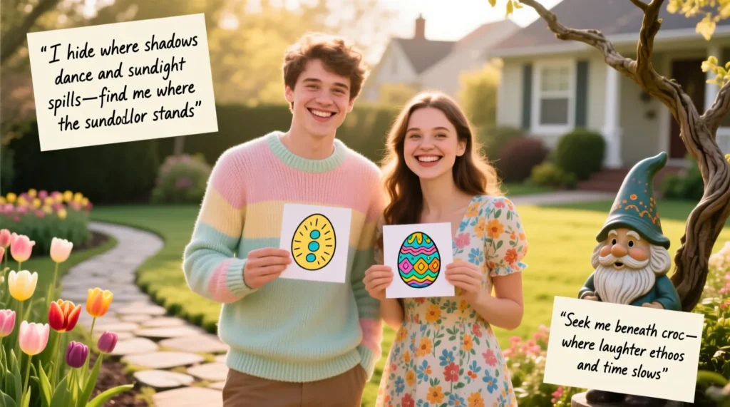 Funny Easter Egg Hunt Riddles for Adults