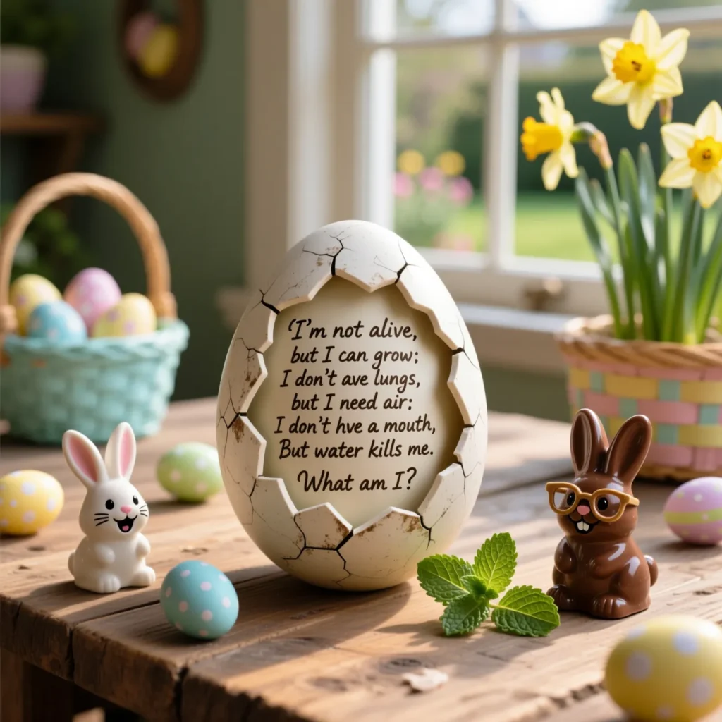 Funny Easter Riddles for Adults