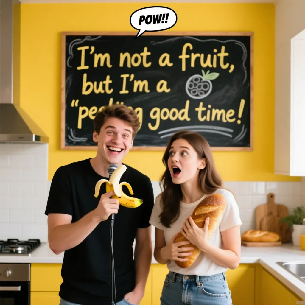 Funny Food Riddles for Teens