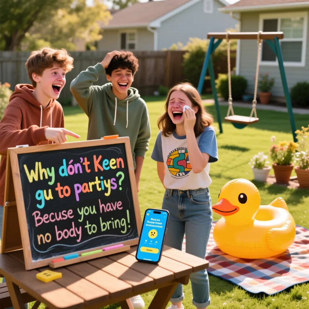 Funny Fun Riddles for Teens