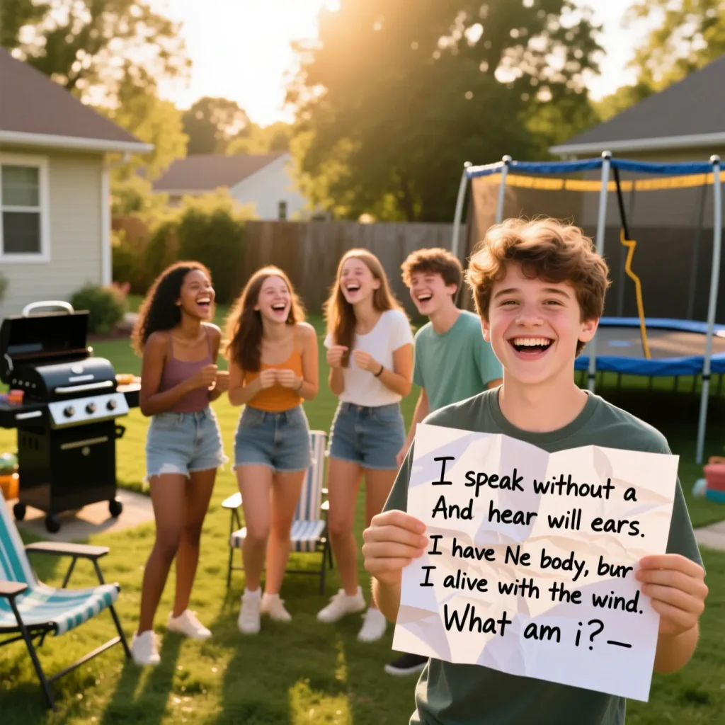 Funny Good Riddles for Teens