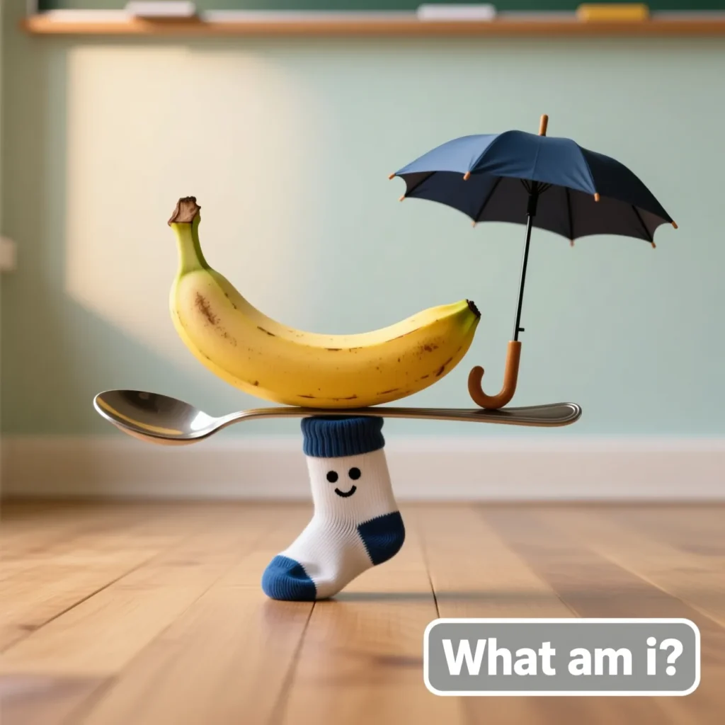 Funny Object Riddles for Second Graders