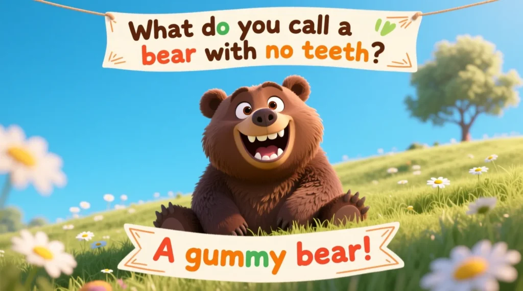 Funny Riddles and Answers for Kids