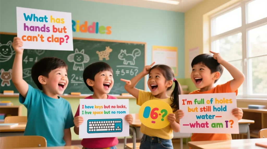 Funny Riddles for 1st Graders
