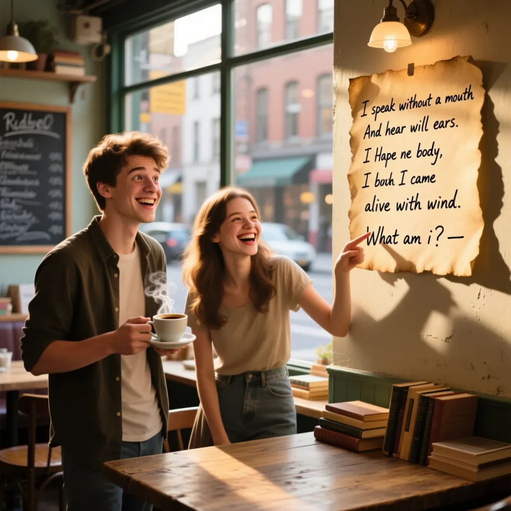 Funny Riddles for Adults