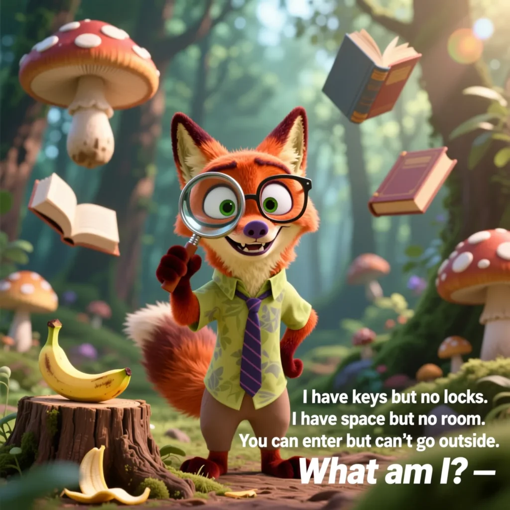 Funny Riddles for Smart Kids