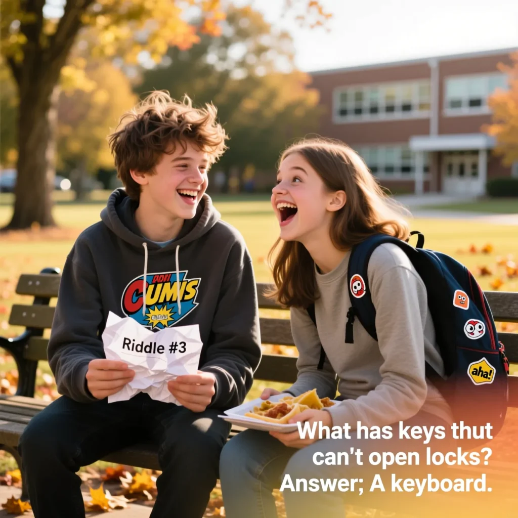 Funny Teenager Riddles for Teens with Answers