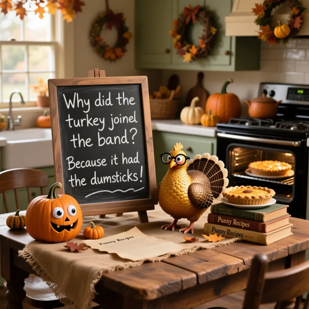 Funny Thanksgiving Riddles for Adults