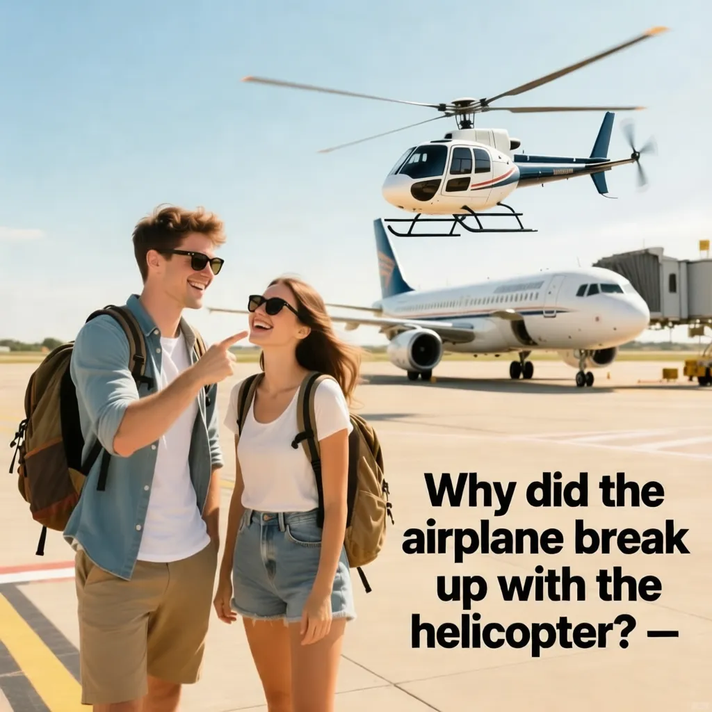 Hilarious Vacation & Travel Adult Riddles