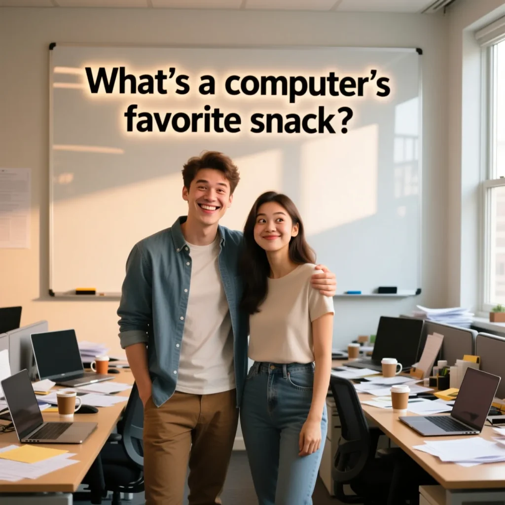 Hilarious Work Riddles for Adults