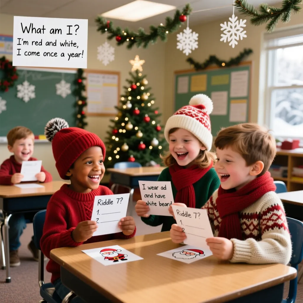 Holiday and Seasonal Riddles for Second Graders