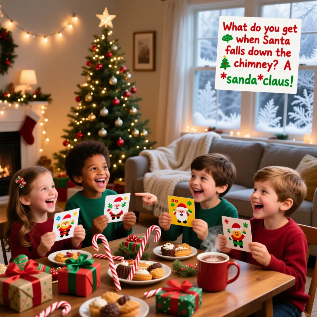 Holiday Riddles and Jokes for Kids