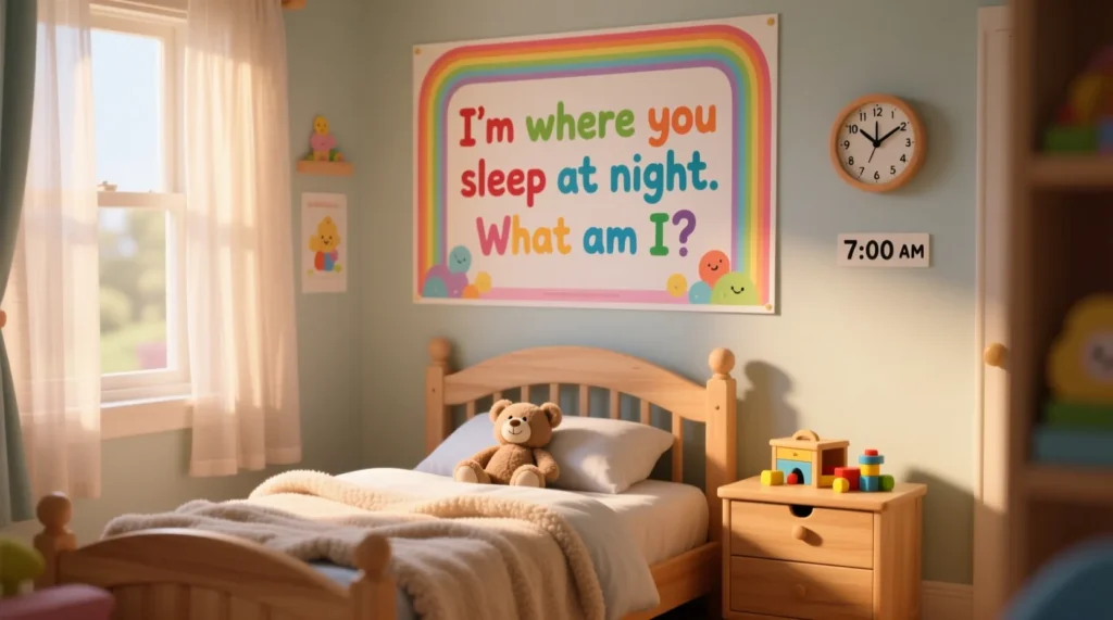 Household Riddles for Preschoolers