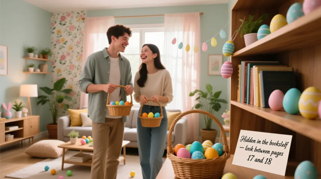 Indoor Easter Egg Hunt Riddles for Adults