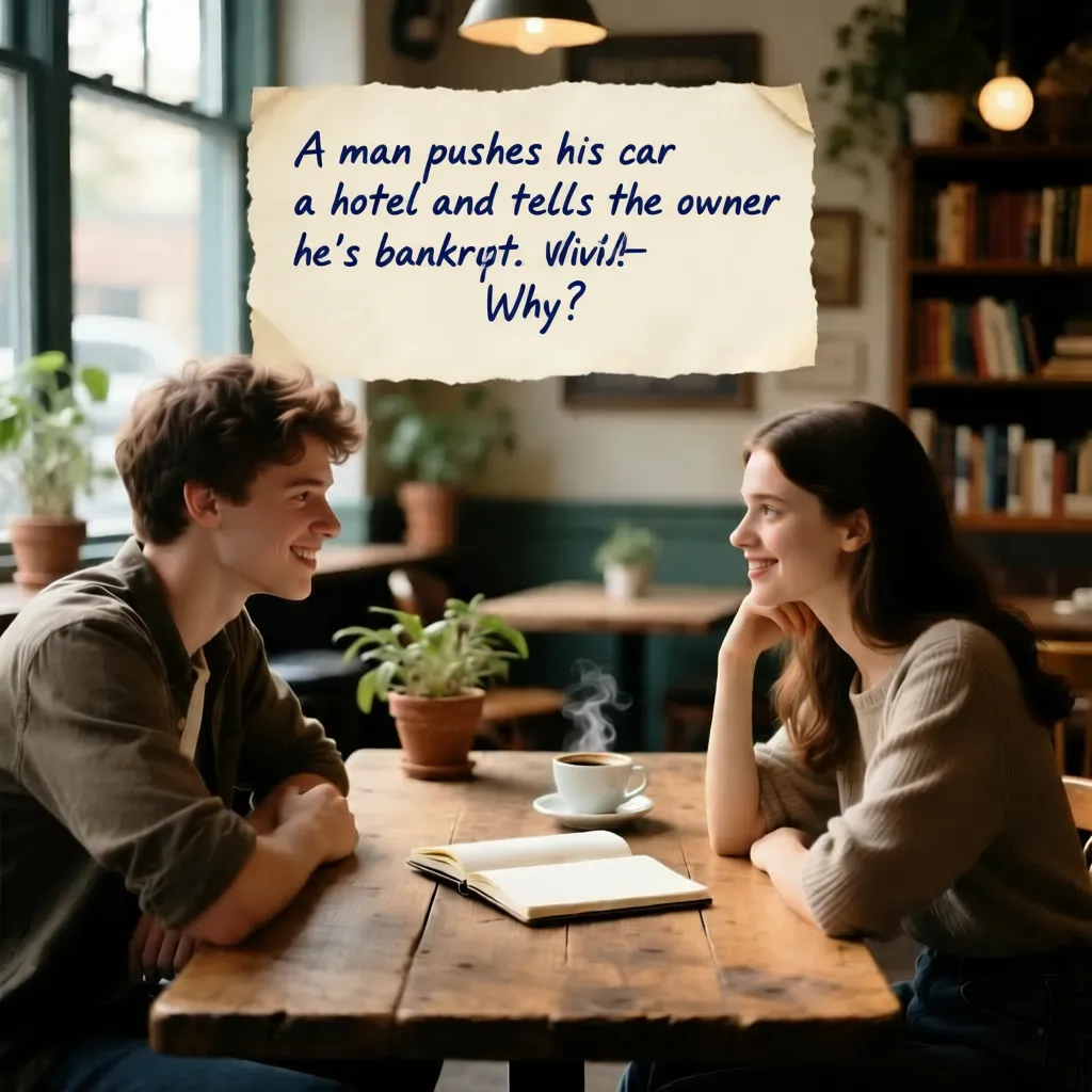 Lateral Thinking Riddles for Adults