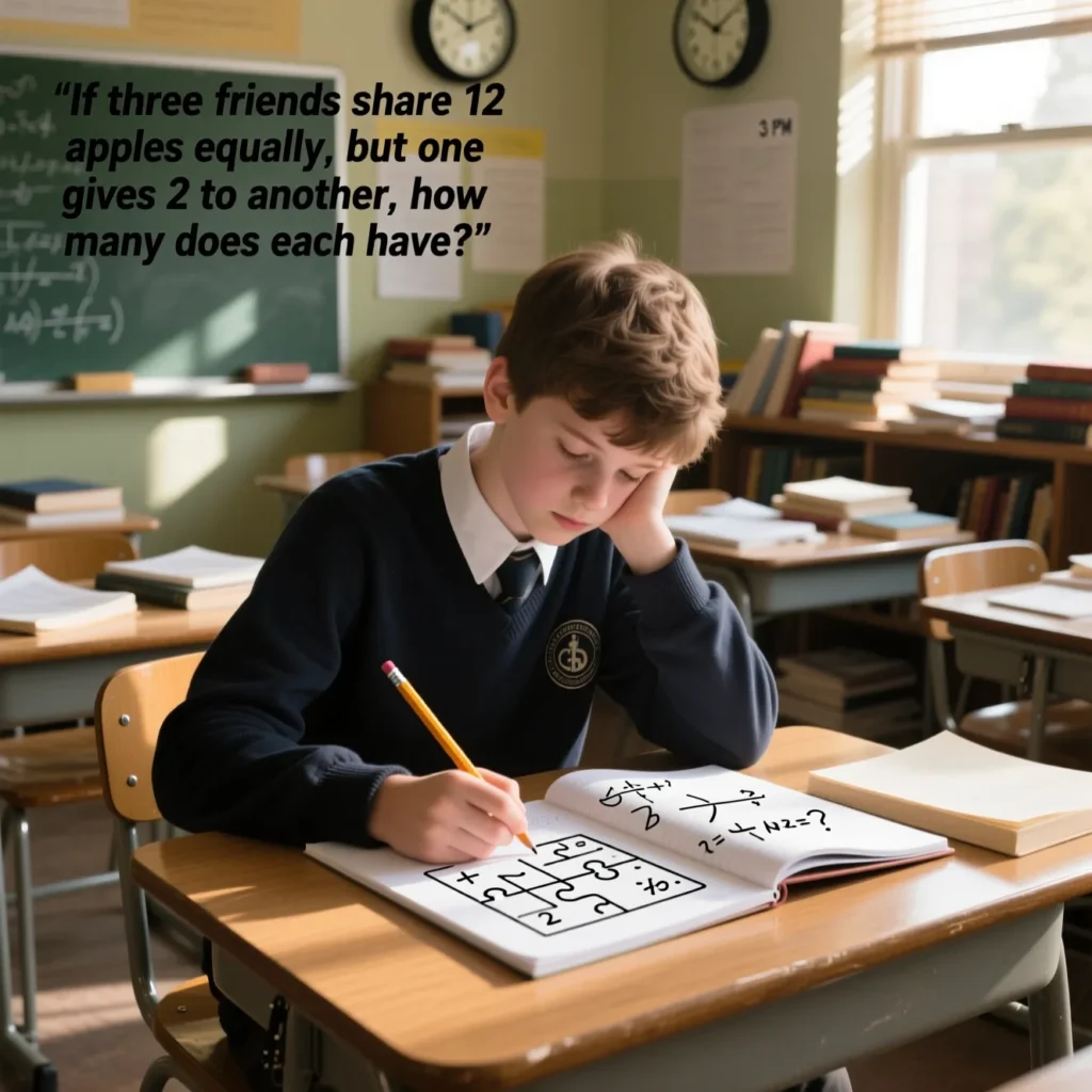 Logic Based Math Riddles for High School