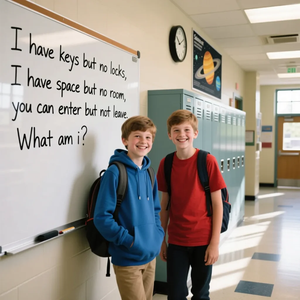 Logic Riddles for 13 Year Olds