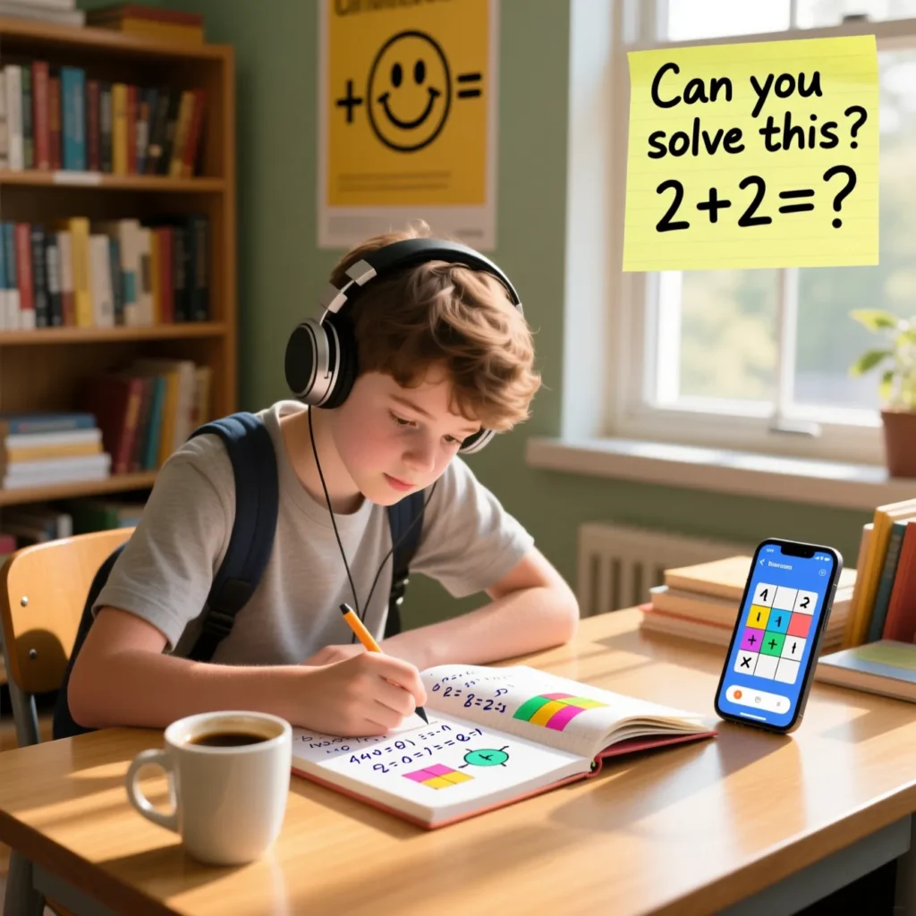 Math Fun Riddles for Teens