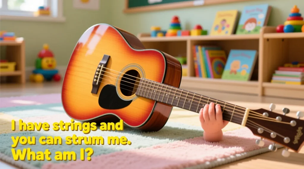 Music Riddles for Preschoolers