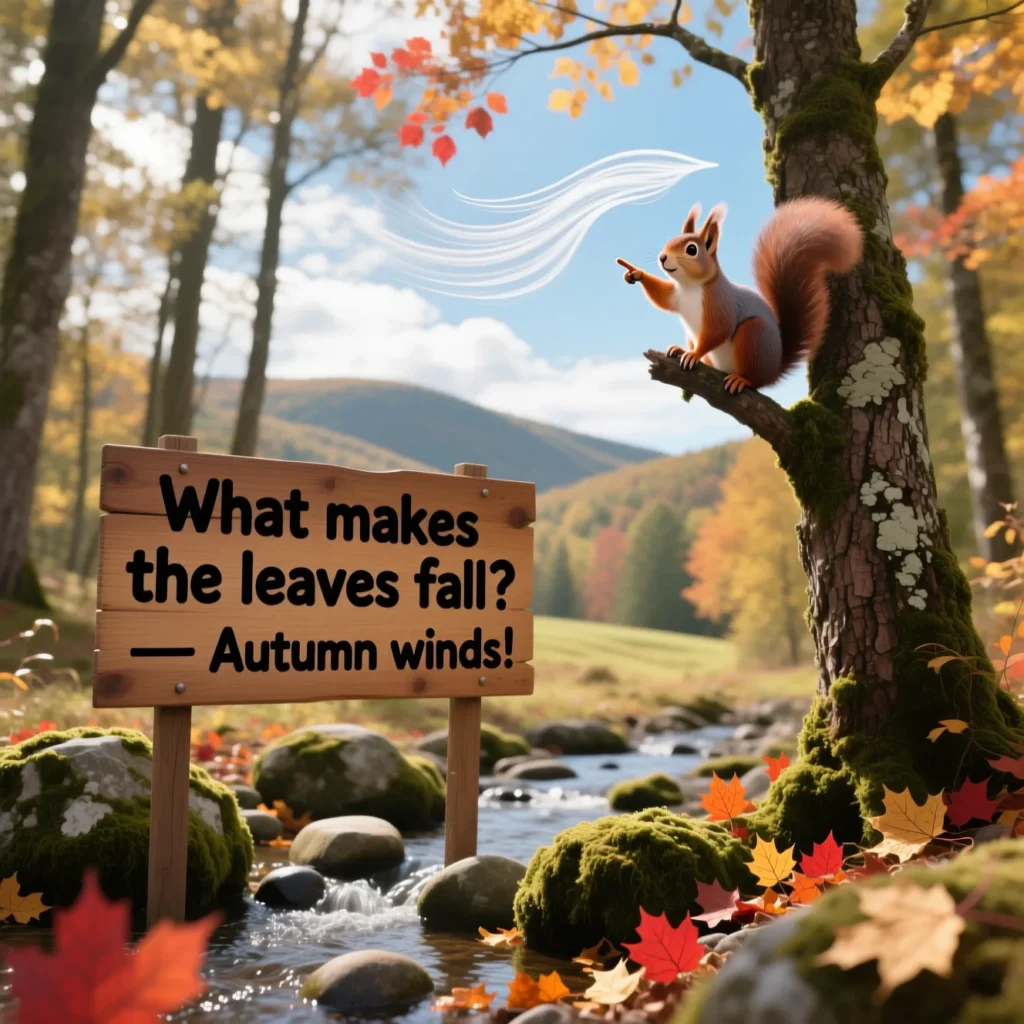 Nature and Weather Riddles for Second Graders
