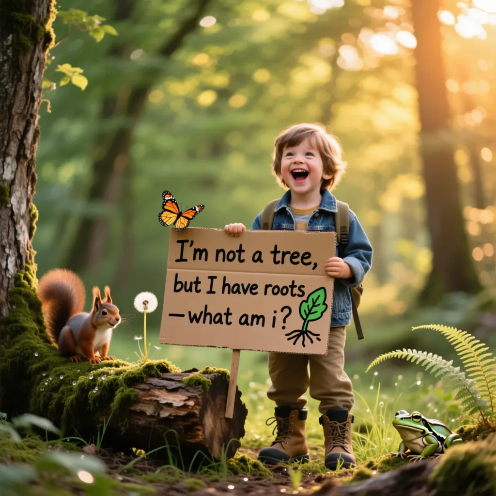 Nature Riddles and Jokes for Kids