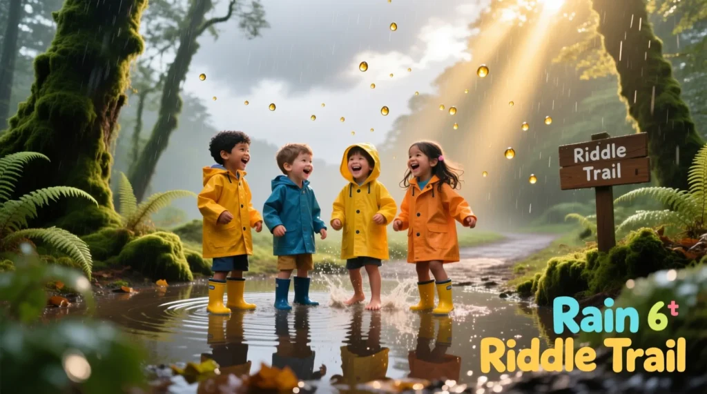 Nature Riddles for 1st Graders