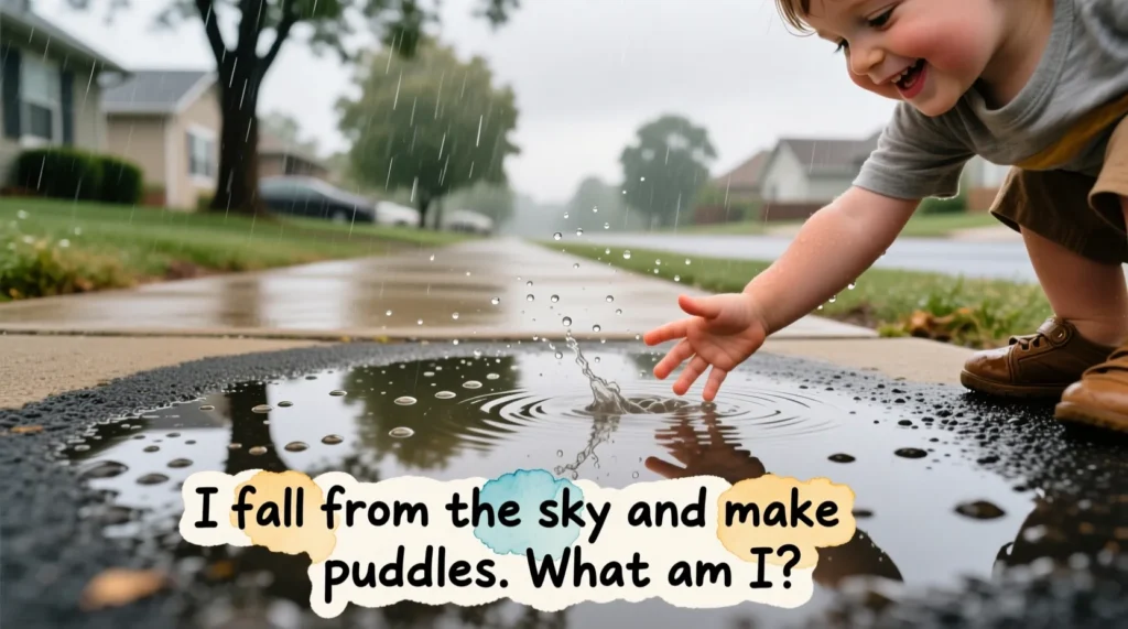 Nature Riddles for 3 Year Olds