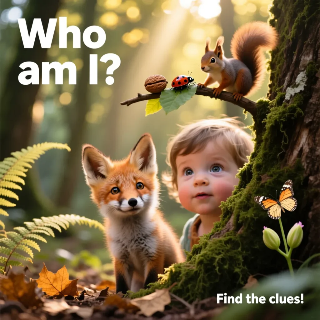  Nature Riddles for Kindergarten