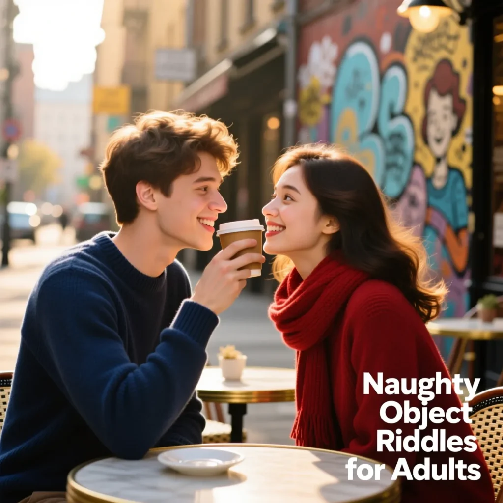 Naughty Object Riddles for Adults